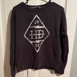 Harley-Davidson Black Graphic Sweatshirt